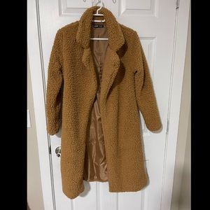 Teddy bear coat